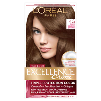 Dark Golden Brown