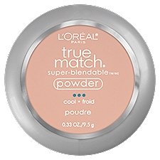 L'Oréal Paris True Match Cool C3 Creamy Natural Super-Blendable Powder, 0.33 oz