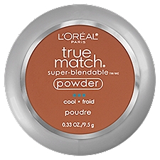 L'Oréal Paris True Match Cool C6 Soft Sable, Super-Blendable Powder, 0.33 Ounce