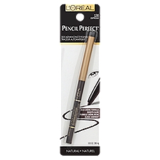 L'Oréal Paris Pencil Perfect Natural Espresso 130 Self-Advancing Eyeliner, 0.01 oz