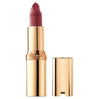 L'Oréal Paris Colour Riche 762 Divine Wine Lipstick, 0.13 oz