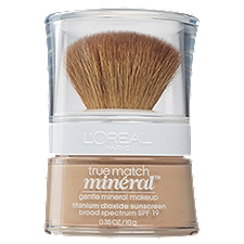 L'Oréal Paris True Match Creamy Natural 462/C3 SPF 19, Sunscreen Foundation, 0.35 Ounce