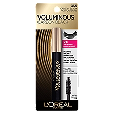 L'Oréal Paris Voluminous 335 Carbon Black, Mascara, 0.26 Fluid ounce