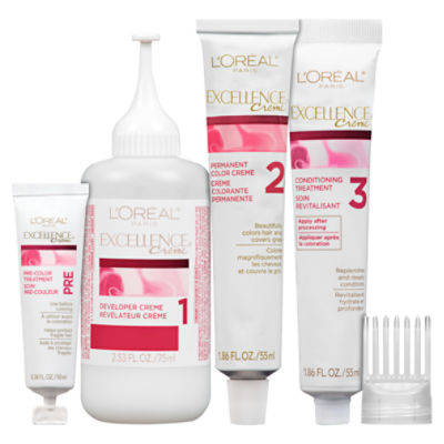 L'Oréal Paris Excellence Creme 5AB Mocha Ash Brown Level 3 Permanent  Haircolor, 1 application - ShopRite