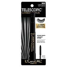 L'Oréal Paris Telescopic 935 Carbon Black Mascara, 0.27 fl oz
