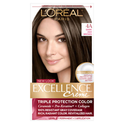 2 L'oreal Excellence Hair Color # 4RM & 5AB Mocha Ash Brown & Dark Mahogany  Red