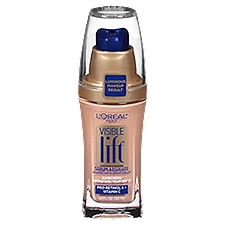 L'Oréal Paris Visible Lift 147 Creamy Natural Broad Spectrum Sunscreen, SPF 17, 1.0 fl oz