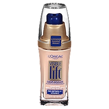 L'Oréal Paris Visible Lift 143 Soft Ivory Serum Absolute Broad Spectrum Sunscreen, SPF 17, 1.0 fl oz