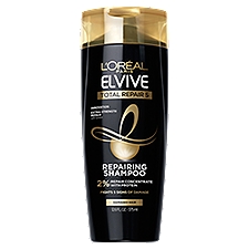L'Oreal Paris Elvive Total Repair 5 Repairing Shampoo, 12.6 fl. oz., 12.6 Fluid ounce