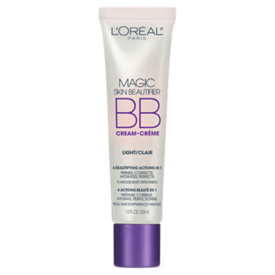 L'Oréal Paris Magic Skin Beautifier 812 Light BB Cream, 1.0 fl oz