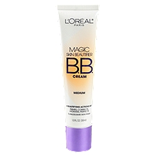 L'Oréal Paris Magic Skin Beautifier 814 Medium, B.B. Cream, 1 Fluid ounce