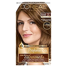 L'Oréal Paris Superior Preference UL63 Hi-Lift Gold Brown Warmer Haircolor, 1 application