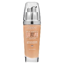 L'Oréal Paris True Match Lumi Cool C4 Shell Beige Healthy Luminous Makeup Sunscreen, 1.0 fl oz