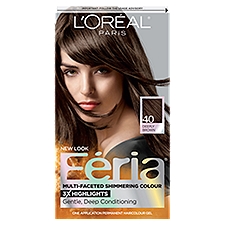 L'Oréal Paris Féria Deeply Brown 40 Permanent Gel, Haircolour , 1 Each