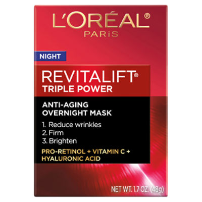 L'Oreal Paris Revitalift Triple Power Intensive AntiAging Night Face