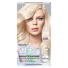 L'Oréal Paris Féria Extreme Platinum, Haircolor, 1 Each