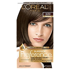 L'Oreal® Paris Natural 5 Medium Brown Hair Color, 1 Each