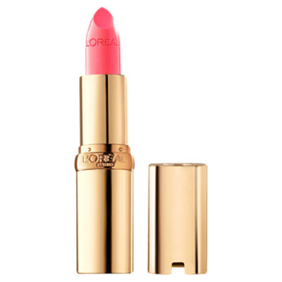 L'Oreal Paris Colour Riche Original Satin Lipstick for Moisturized Lips, I Pink You're Cute, 0.13 oz