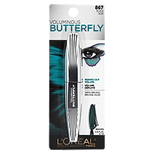 L'Oréal Paris Voluminous Butterfly 867 Black Mascara, 0.22 fl oz