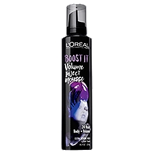 L'Oreal Paris Advanced Hairstyle BOOST IT Volume Inject Mousse, 8.3 oz.