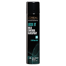 L'Oreal® Paris Lock It Bold Control Hairspray, 8.25 Ounce