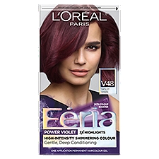 L'Oréal Paris Feria V48 Violet Permanent, Haircolour Gel, 1 Each
