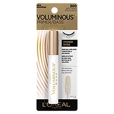 L'Oréal Paris Voluminous 300 White Mascara, Primer, 0.24 Fluid ounce