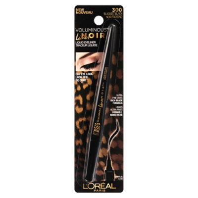 L'Oréal Paris Voluminous Liner Noir 300 Blackest Black Liquid Eyeliner