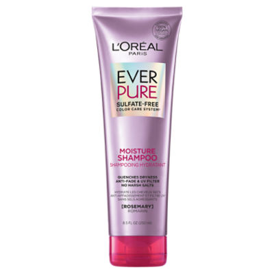 L #39 Oreal Paris EverPure Moisture Sulfate Free Shampoo for Dry Hair 8 5