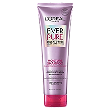 L'Oreal Paris EverPure Moisture Sulfate Free for Dry Hair, Shampoo, 8.5 Fluid ounce