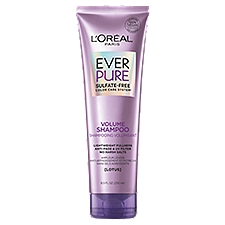 L'Oréal Paris EverPure Volume Sulfate Free for Fine Hair, Shampoo, 8.5 Fluid ounce