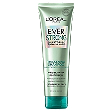 L'Oréal Paris EverStrong Thickening Sulfate Free Shampoo for Thin Hair, 8.5 fl. oz., 8.5 Fluid ounce
