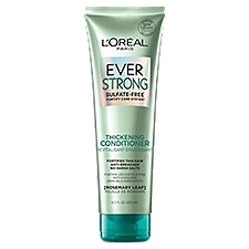 L'Oreal Paris EverStrong Thickening Sulfate Free Conditioner for Thin Hair, 8.5 oza