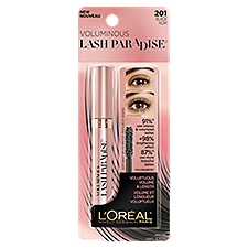 L'Oréal Paris Voluminous Lash Paradise 201 Black, Mascara, 0.28 Fluid ounce