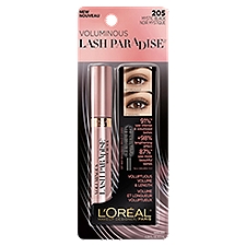 L'Oreal Paris Voluminous Lash Paradise Washable Mascara, 0.28 Fluid ounce