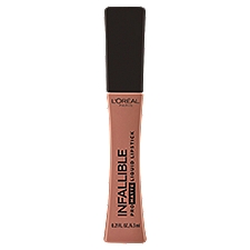 L'Oréal Paris Infallible 354 Nudist Pro Matte Liquid Lipstick, 0.21 fl oz