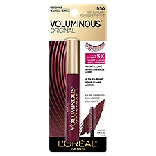 L'Oréal Paris Voluminous 950 Deep Burgundy Original Mascara, 0.26 fl oz