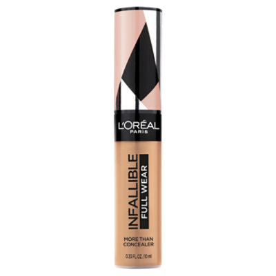 L'Oréal Paris Infallible 395 Walnut Full Wear More than Concealer, 0.33 fl oz