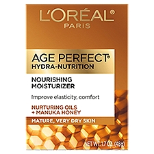 L'Oreal Paris Age Perfect Hydra Nutrition Manuka Honey Day Cream, 1.7 oz.