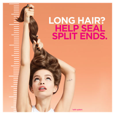 LOreal Paris Elvive Dream Lengths Restoring Shampoo, 13.5 fl oz - For Long,  Damaged Hair