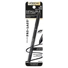 L'Oréal Paris Infallible Pro-Last 890 Charcoal Shimmer Waterproof Pencil Eyeliner, 0.042 oz