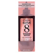 L'Oréal Paris Elvive Hair Treatment, 8 Second Wonder Water Lamellar, 6.8 Fluid ounce