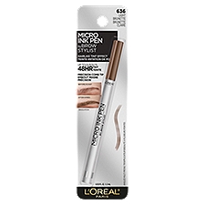 L'Oreal® Paris Brow Stylist® Micro Ink Pen by Brow Stylist, Up to, 0.03 Ounce