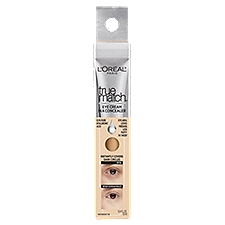 L'Oreal® Paris True Match® Eye Cream 0.5% hyaluronic acid Fair W1-2, Concealer, 0.4 Fluid ounce