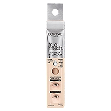 L'Oreal Paris True Match Eye Cream in a Concealer, 0.5% hyaluronic acid, Fair C1-2, 0.4 fl. oz.