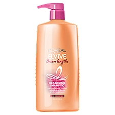 L'Oreal Paris Elvive Dream Lengths Restoring Shampoo for Long, Damaged Hair, 28 fl. oz., 28 Fluid ounce