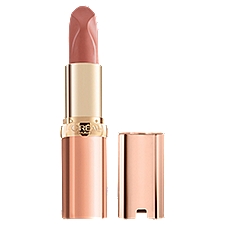 L'Oreal Paris Colour Riche Les Nus Intense Lipstick, intensely pigmented, Nu Confident, 0.13 fl oz