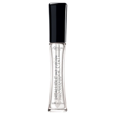L'Oreal Paris Infallible Pro Gloss Plump Lip Gloss with Hyaluronic Acid, Mirror, 0.21 oza