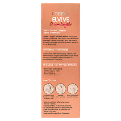 Save on L'Oreal Elvive Dream Lengths Curls Moisture Push Shampoo Order  Online Delivery