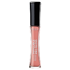 L'Oreal Paris Infallible 8 Hour Pro Lip Gloss, hydrating finish, Shell Pink, 0.21 fl. oz.